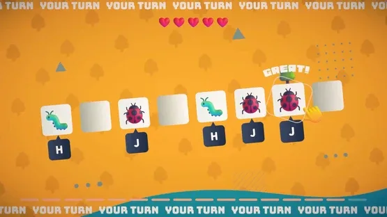 Rizuhuritan! Rhythmic Flip (Re)Turn screenshot 2