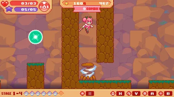 Magical Girl Critical Deluxe screenshot 3