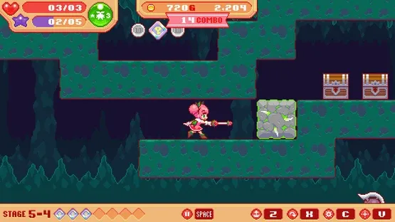 Magical Girl Critical Deluxe screenshot 5
