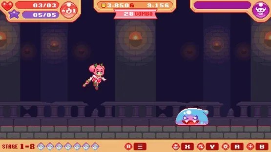 Magical Girl Critical Deluxe screenshot 7