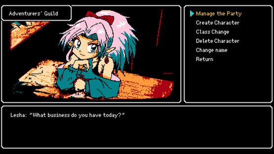Crescent Tower Screenshot