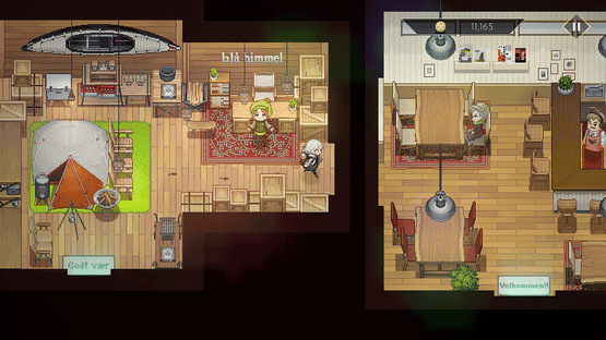 Hyke: Northern Light(s) Screenshot