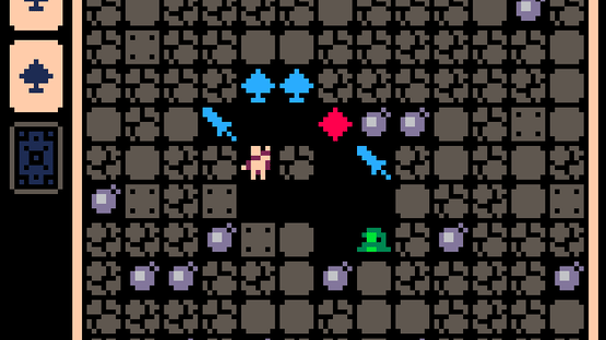 Cave of Cards Screenshot