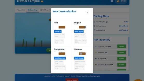Trawler’s Empire screenshot 1