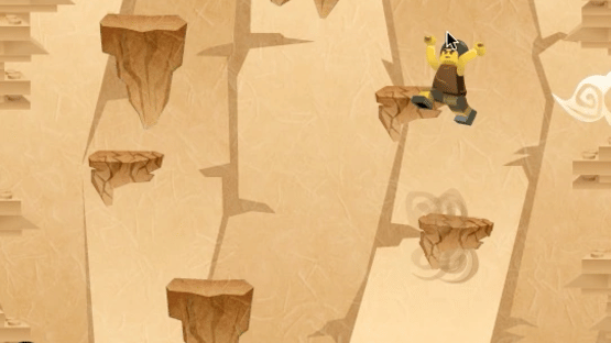 LEGO Ninjago: The Four Paths Screenshot