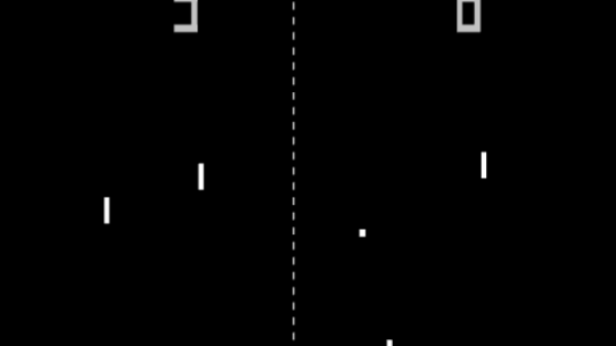 Pong Doubles Screenshot