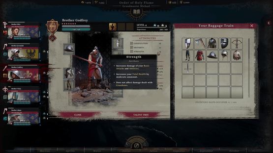 Band of Crusaders Screenshot