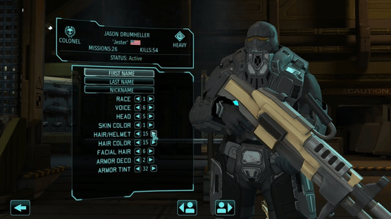 XCOM: Enemy Unknown - Elite Soldier Pack Screenshot