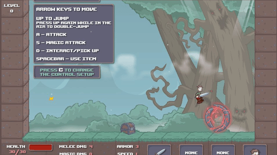 Evil Forest Screenshot