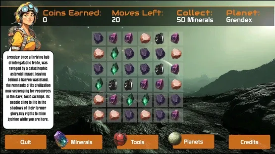SpAIceRocks screenshot 1