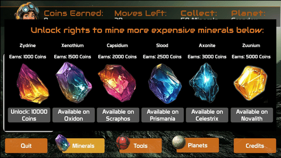 SpAIceRocks Screenshot