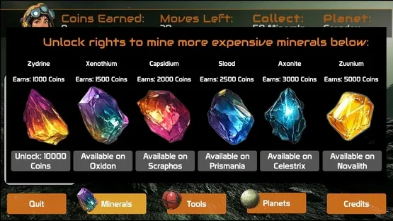 SpAIceRocks screenshot 2