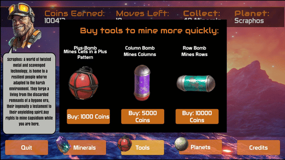 SpAIceRocks Screenshot