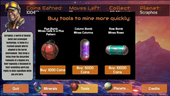 SpAIceRocks screenshot 4