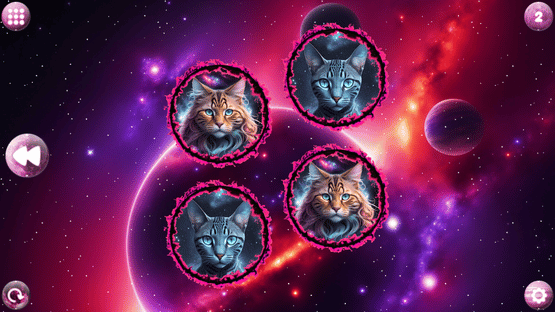 Space Memory: Cats Screenshot