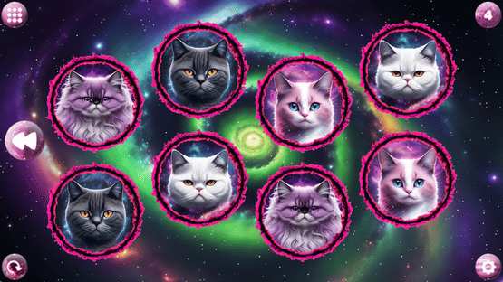Space Memory: Cats Screenshot
