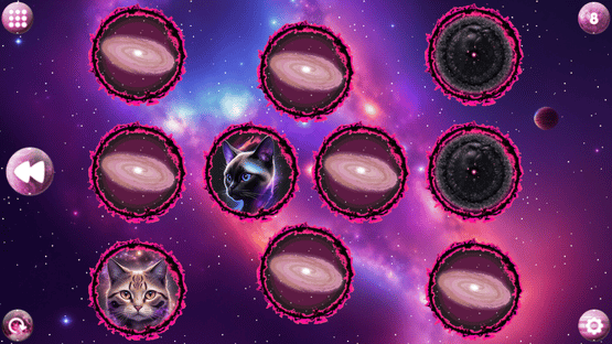 Space Memory: Cats Screenshot