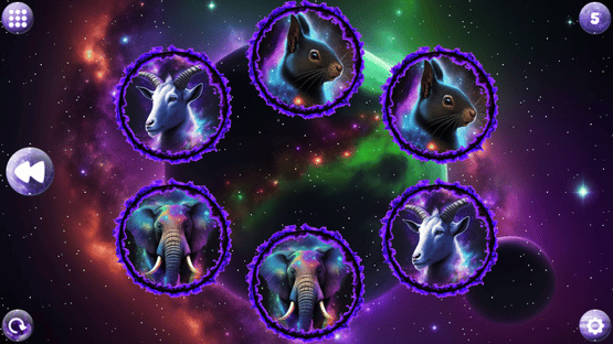 Space Memory: Animals Screenshot