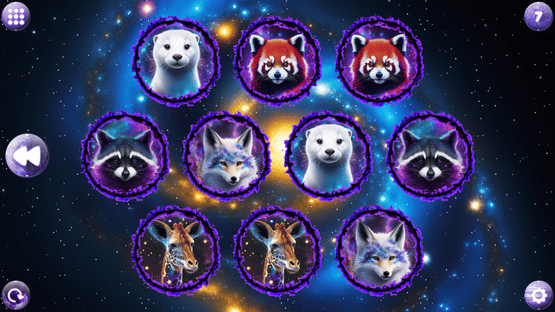 Space Memory: Animals Screenshot
