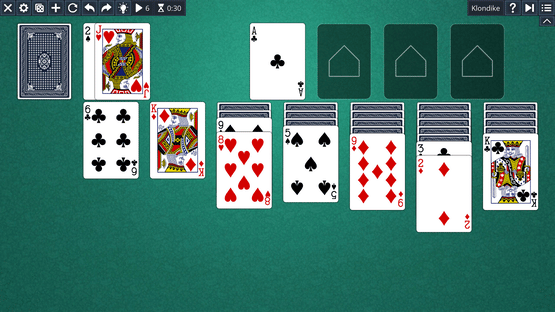 Free Solitaire Screenshot