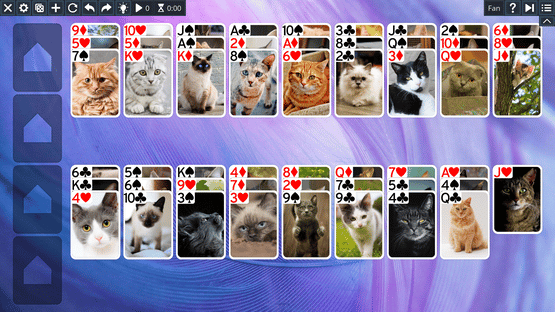 Free Solitaire Screenshot