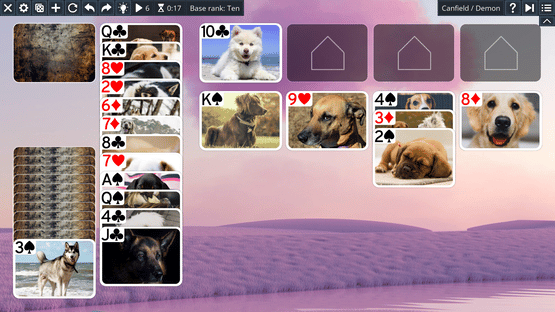 Free Solitaire Screenshot