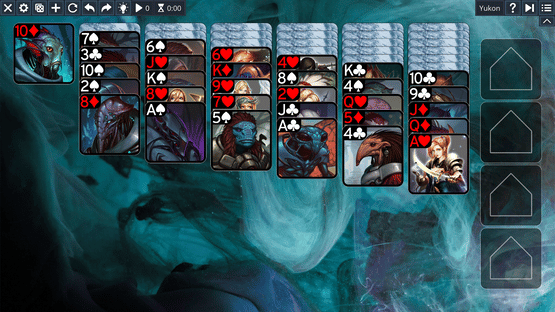 Free Solitaire Screenshot