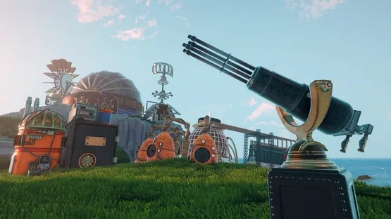 Sea Walker Saga screenshot 1