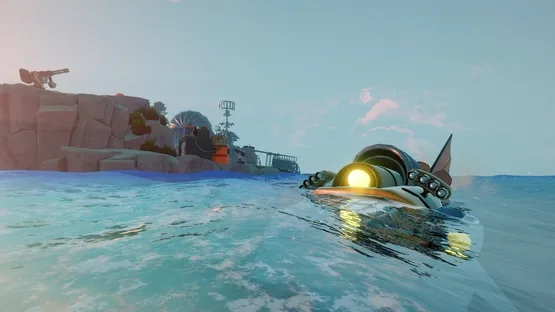 Sea Walker Saga screenshot 3