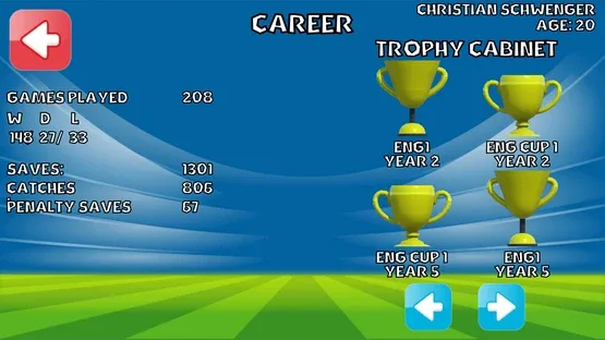 Goalkeeper Journey screenshot 5