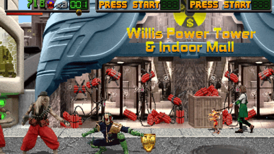 Judge Dredd Screenshot