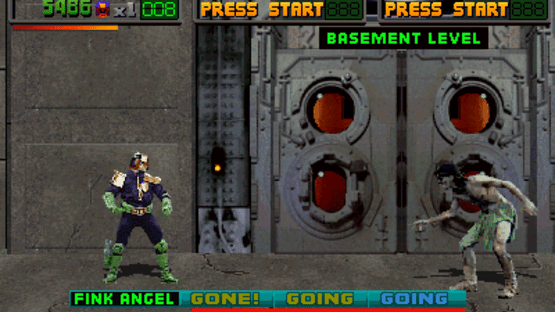 Judge Dredd Screenshot