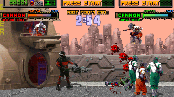 Judge Dredd Screenshot