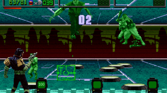 Judge Dredd Screenshot