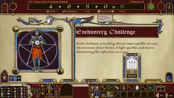 Legends of the Round Table screenshot 2