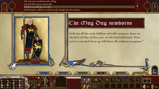 Legends of the Round Table screenshot 8
