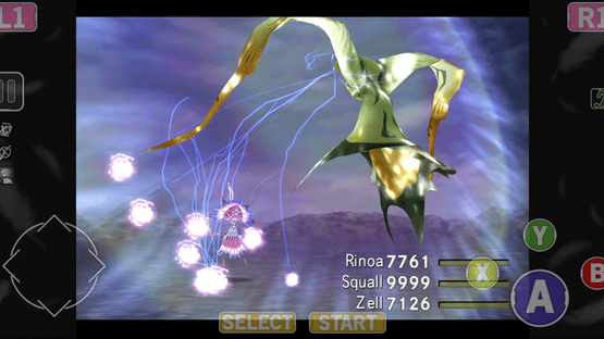Final Fantasy VIII Remastered Screenshot