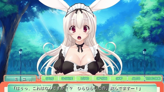 Bunny Girl Cumming for My Carrot Screenshot