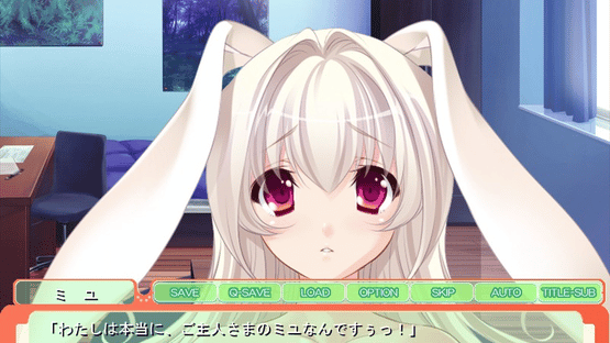 Bunny Girl Cumming for My Carrot Screenshot
