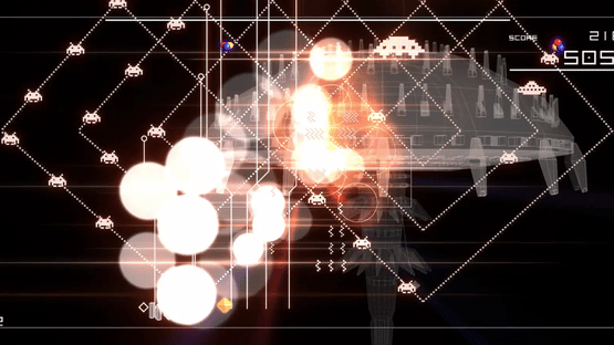Space Invaders: Infinity Gene Evolve Screenshot