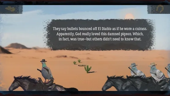Pigeon West: Call of Gun. Isekai screenshot 2