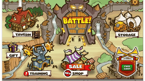 Dungeon Rampage Screenshot