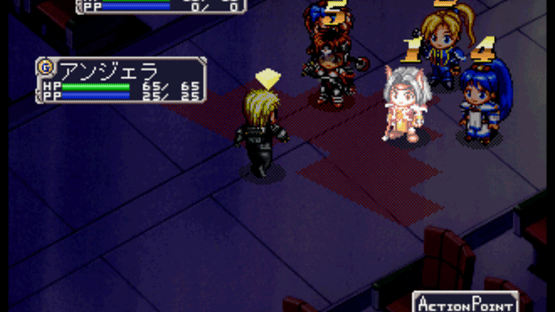 Meltylancer Re-inforce Screenshot