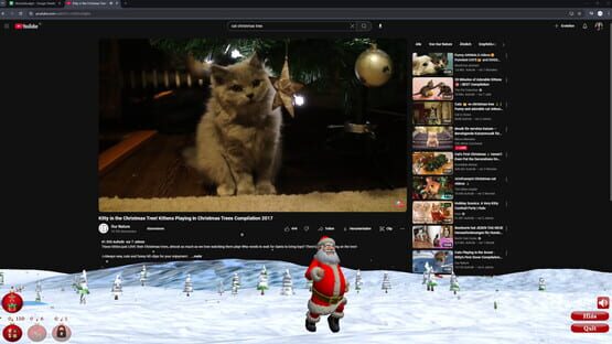 Santa Gamepaper screenshot 6