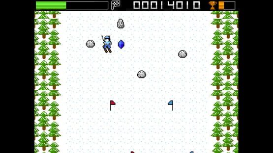 Retro Endurance 8bit screenshot 1
