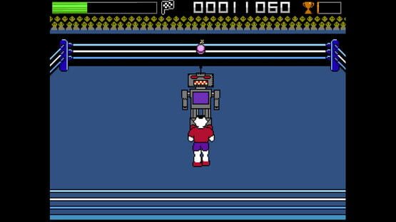 Retro Endurance 8bit screenshot 2