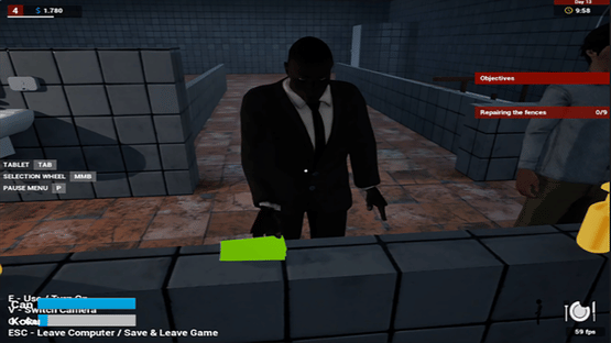 Public Toilet Simulator Screenshot
