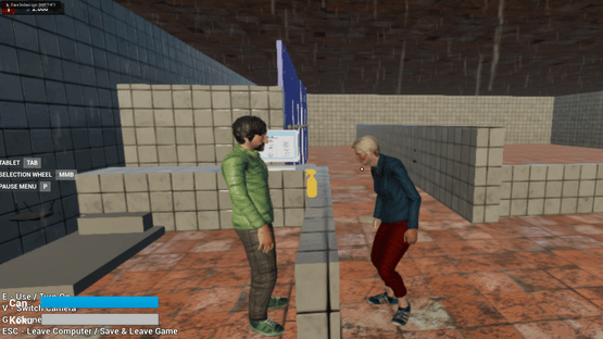 Public Toilet Simulator Screenshot
