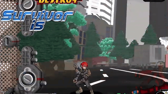 Metal Gun III: Shout of the Arms Screenshot
