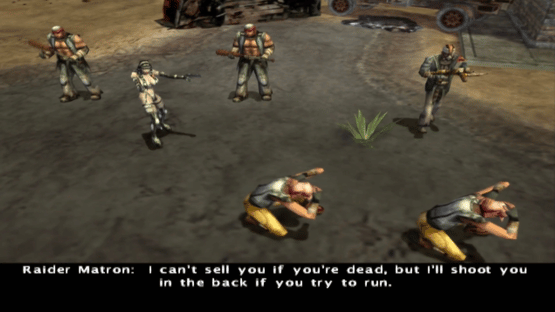 Fallout: Brotherhood of Steel Screenshot
